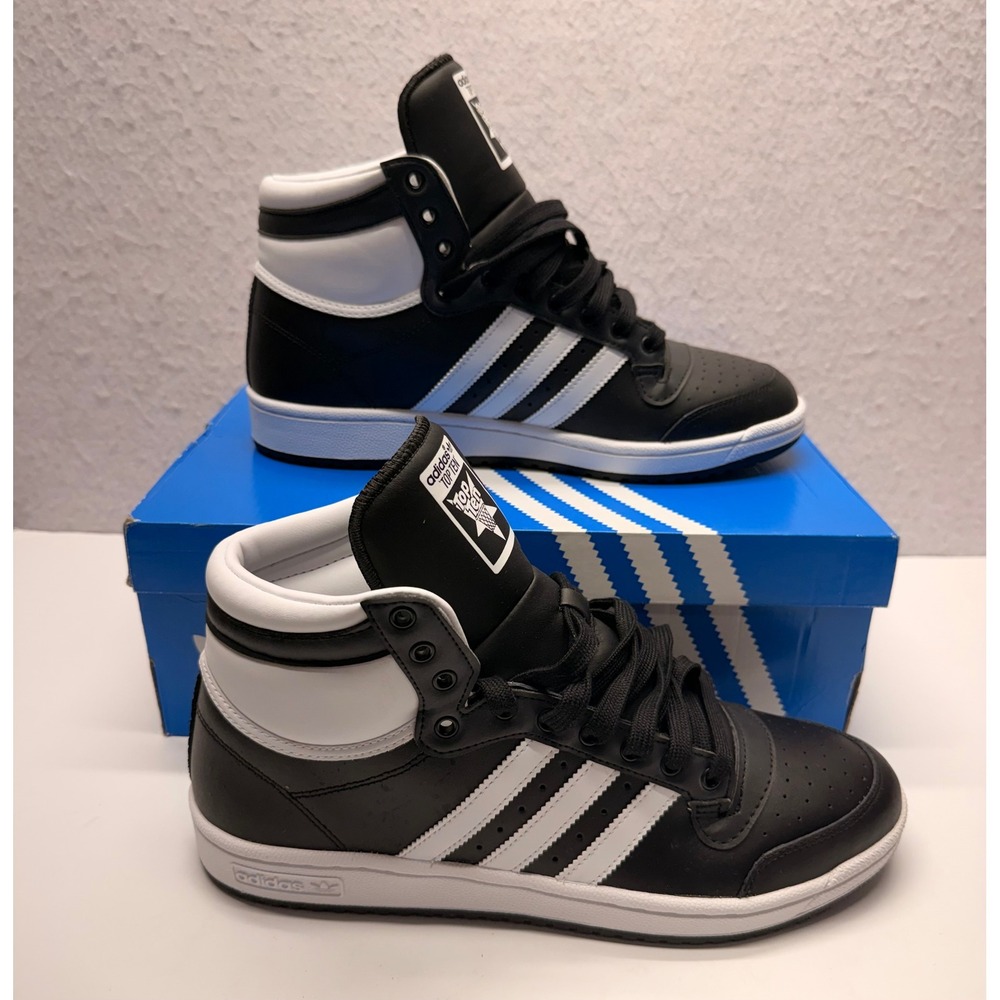adidas Top Ten Hi Core Black White FV6132 Men's Size 11 Original Box